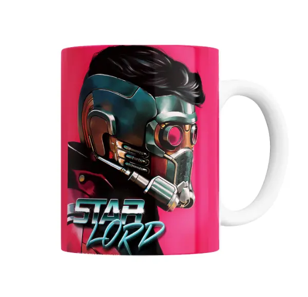 Taza de Cerámica Guardianes de la Galaxia Star-Lord