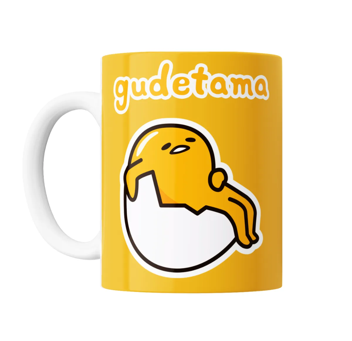 Taza de Cerámica Gudetama el Huevo Perezoso - vista 2