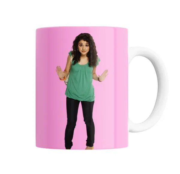 Taza de Cerámica Ariana Grande Pose Manos Arriba
