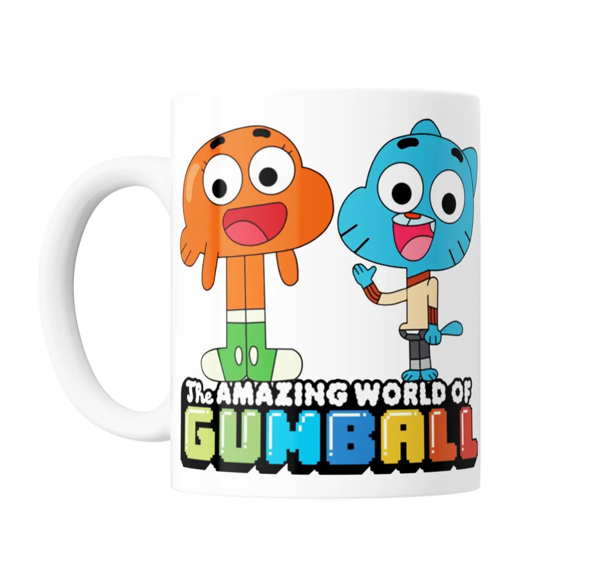 Taza de Cerámica El Increíble Mundo de Gumball Nicole - vista 2