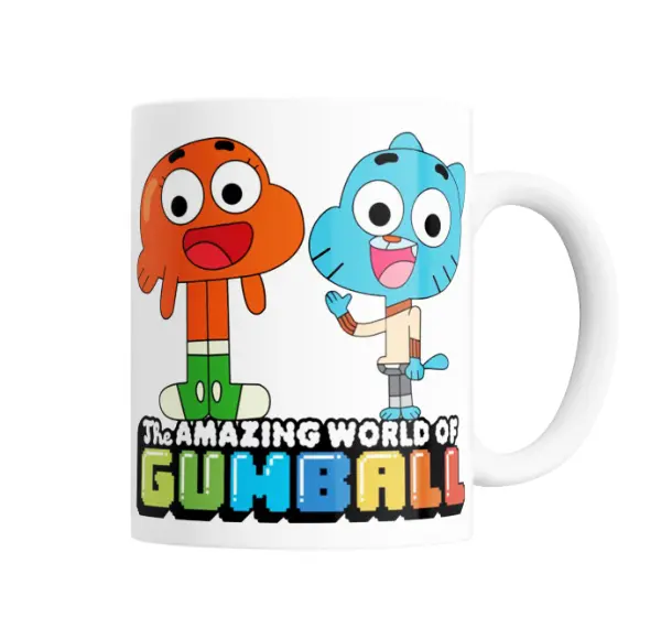Taza de Cerámica El Increíble Mundo de Gumball Nicole