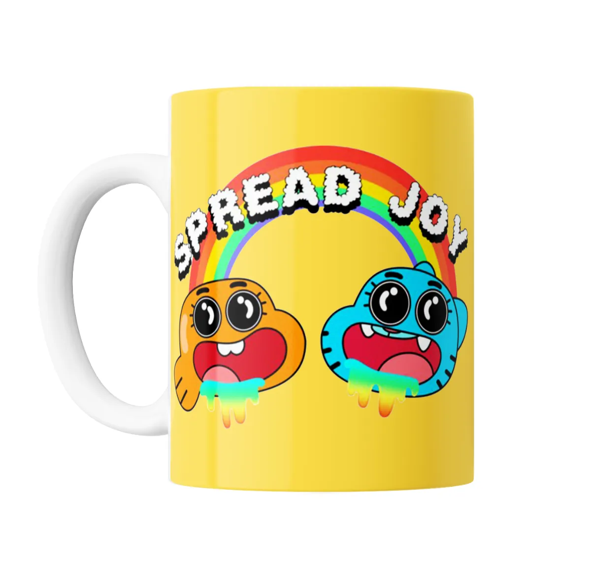 Taza de Cerámica El Increíble Mundo de Gumball Spread Joy - vista 2