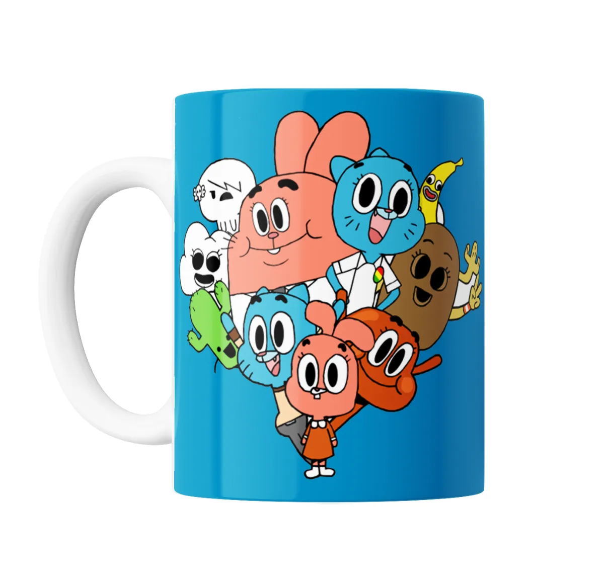 Taza de Cerámica El Increíble Mundo de Gumball Personajes - vista 2