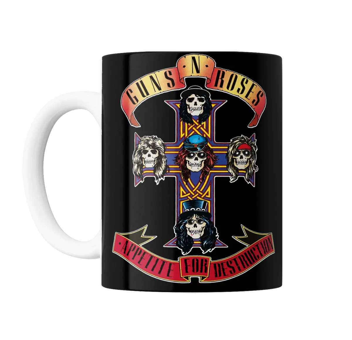 Taza de Cerámica Guns N' Roses Appetite for Destruction - vista 2