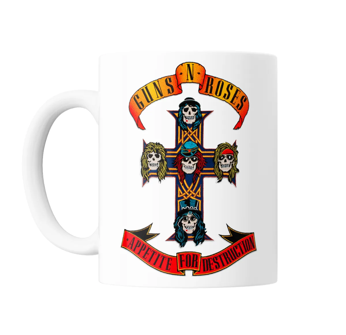 Taza de Cerámica Guns N' Roses Appetite for Destruction - vista 2