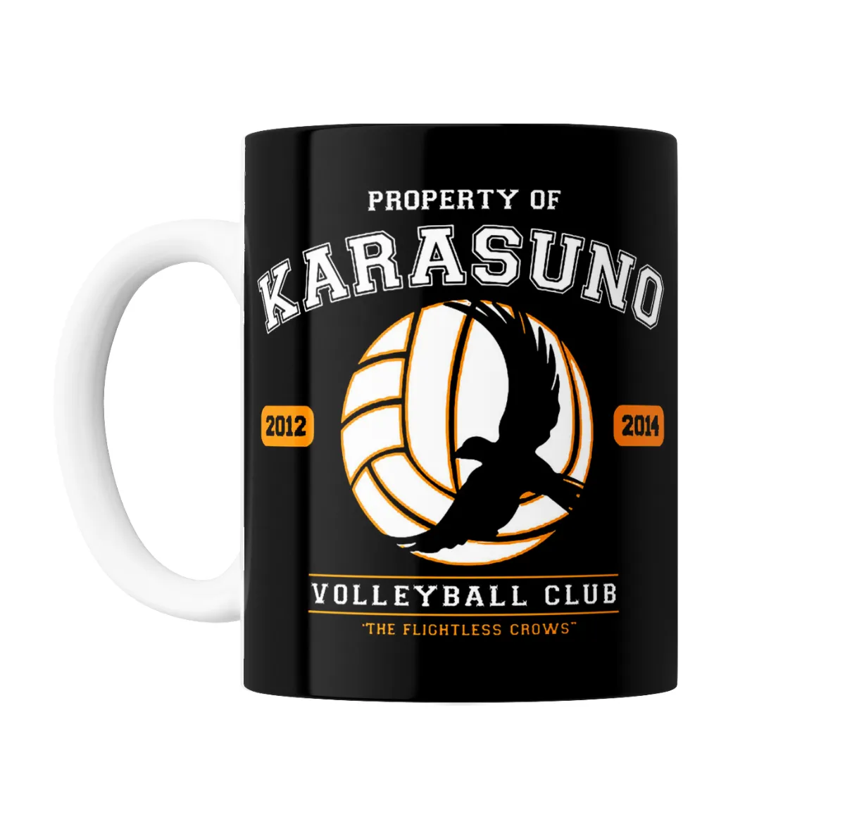 Taza de Cerámica Haikyuu Karasuno Volleyball Club - vista 2