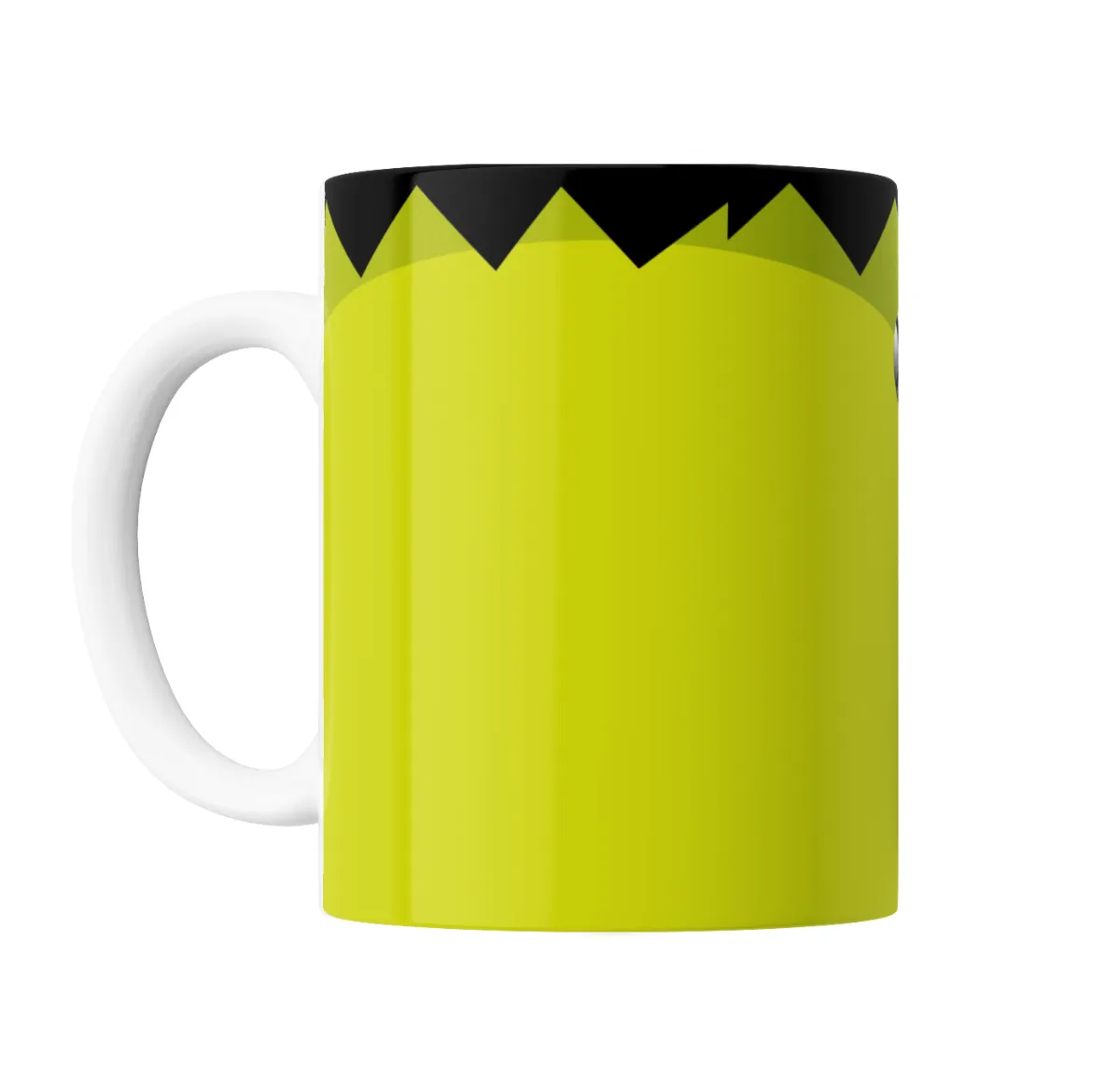Taza de Cerámica Halloween Monstruo Verde Frankenstein - vista 2