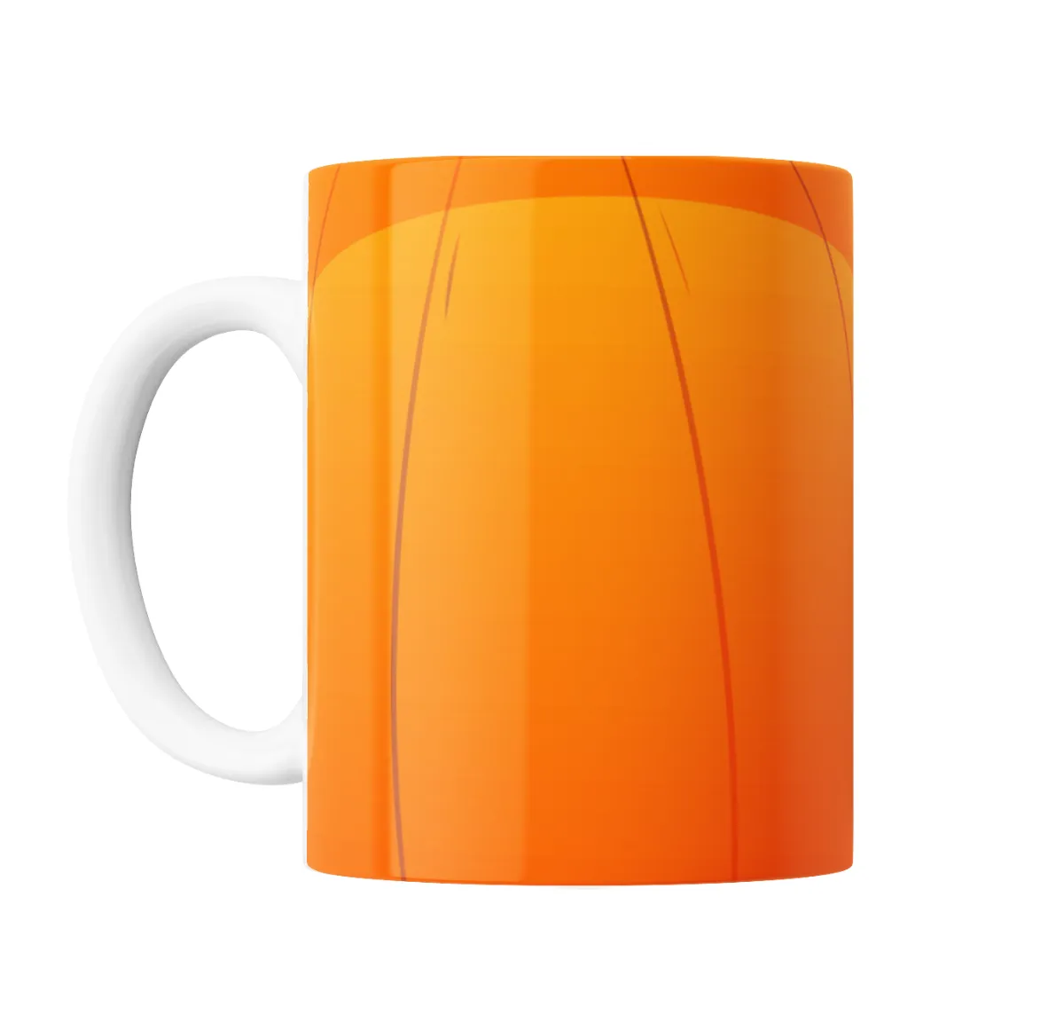 Taza de Cerámica Halloween Calabaza Cara Terrorífica - vista 2