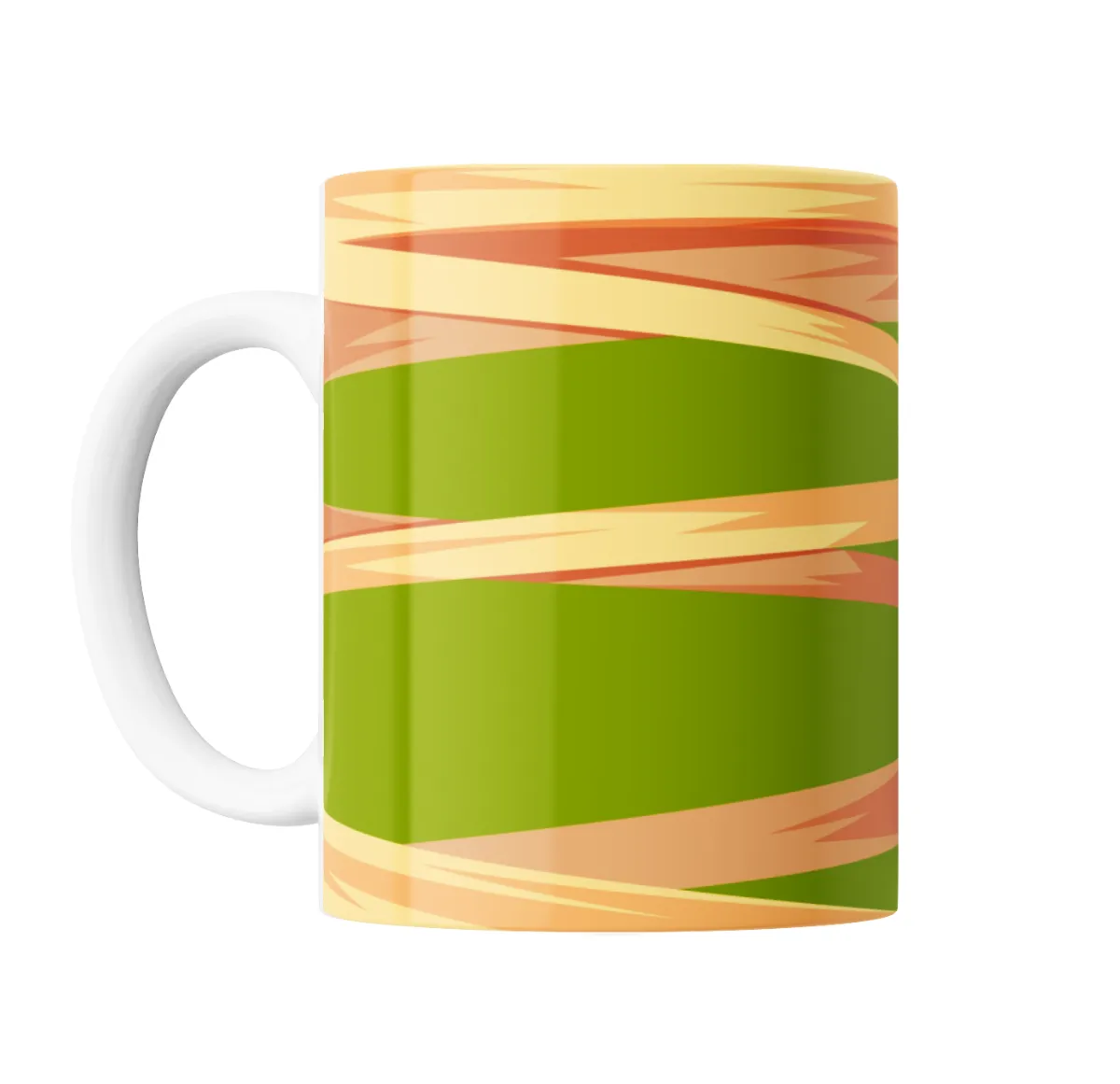 Taza de Cerámica Halloween Momia Monstruo - vista 2