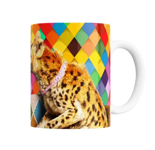 Taza de Cerámica Harley Quinn Birds of Prey Diseño Pop