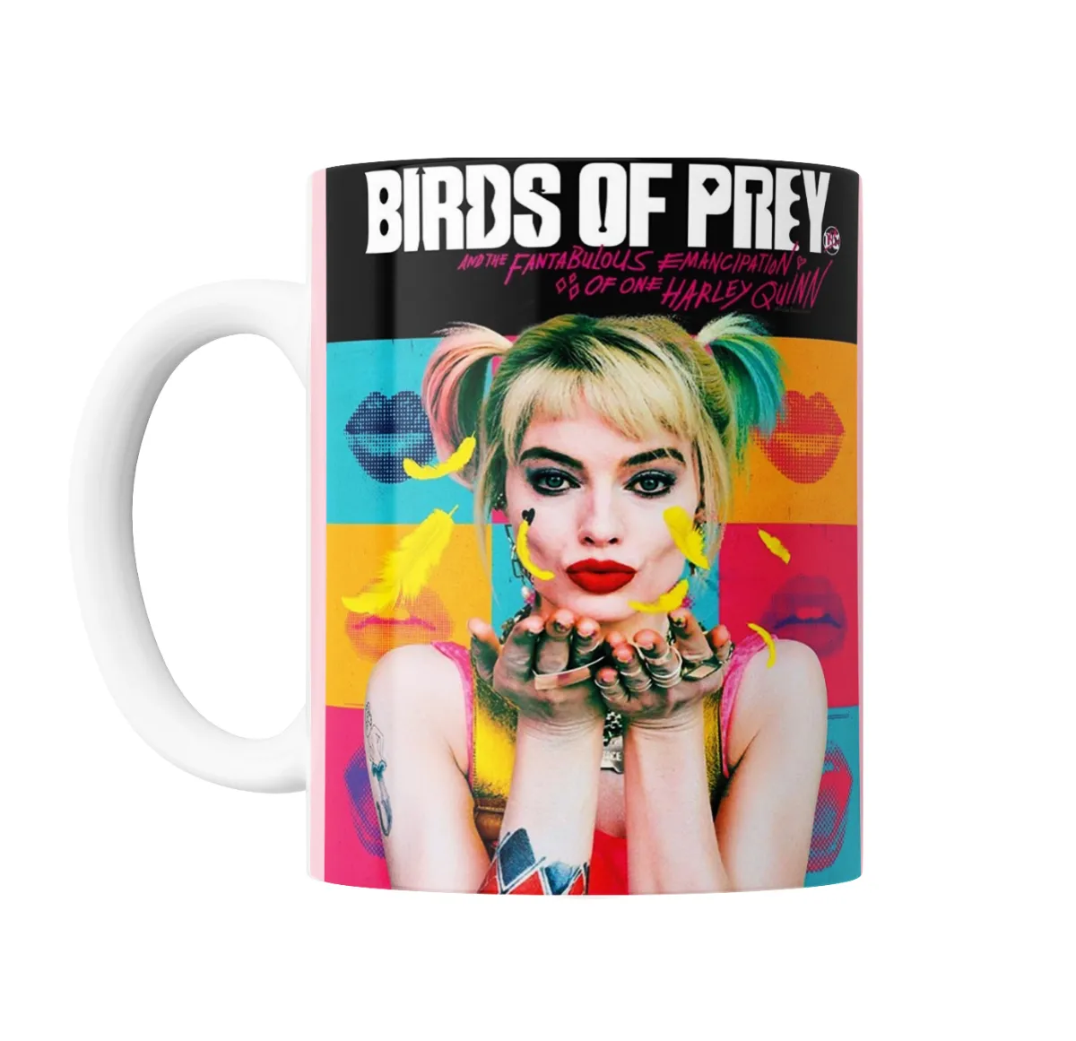 Taza de Cerámica Harley Quinn Birds of Prey - vista 2