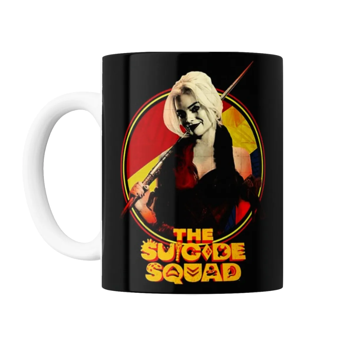Taza de Cerámica Harley Quinn The Suicide Squad - vista 2