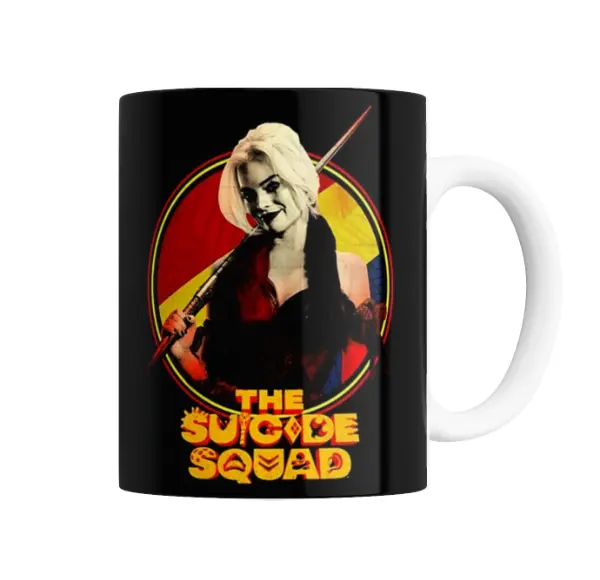 Taza de Cerámica Harley Quinn The Suicide Squad