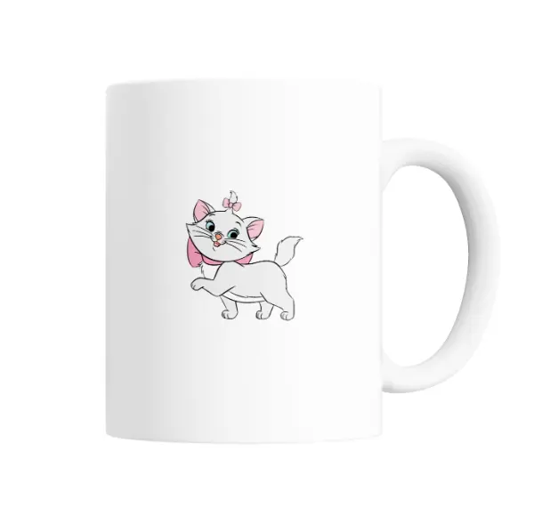 Taza de Cerámica Aristogatos Marie