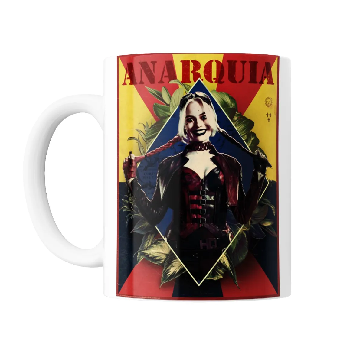 Taza de Cerámica Harley Quinn Anarquía Suicide Squad - vista 2