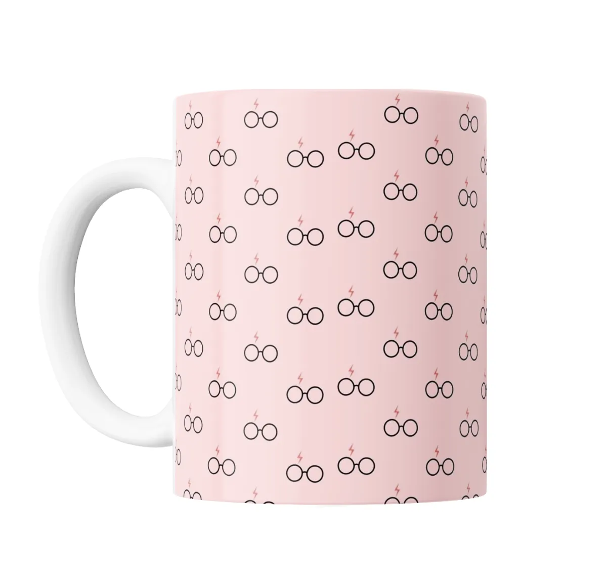 Taza de Cerámica Harry Potter Anteojos y Rayo - vista 2
