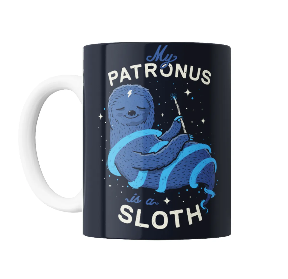 Taza de Cerámica Harry Potter My Patronus is a Sloth - vista 2