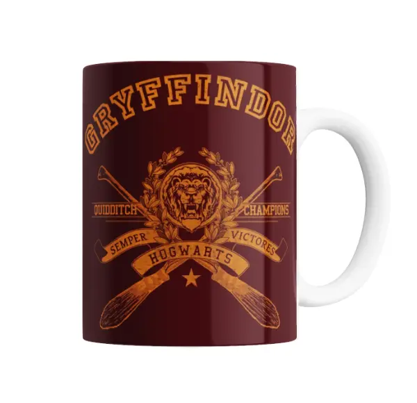 Taza de Cerámica Harry Potter Gryffindor Quidditch Champions