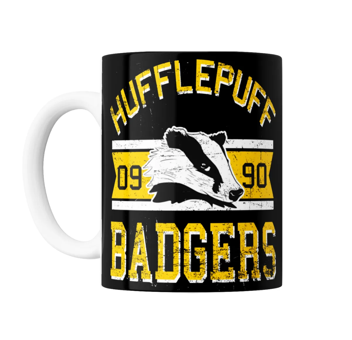 Taza de Cerámica Harry Potter Hufflepuff Badgers - vista 2