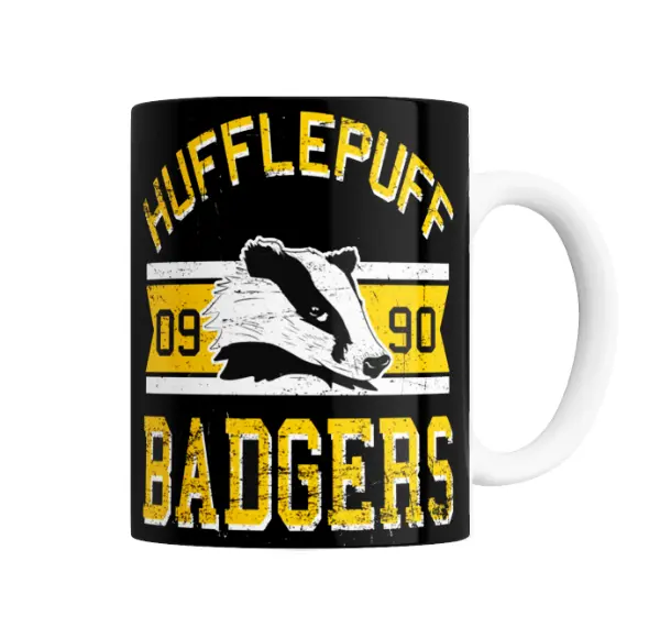 Taza de Cerámica Harry Potter Hufflepuff Badgers