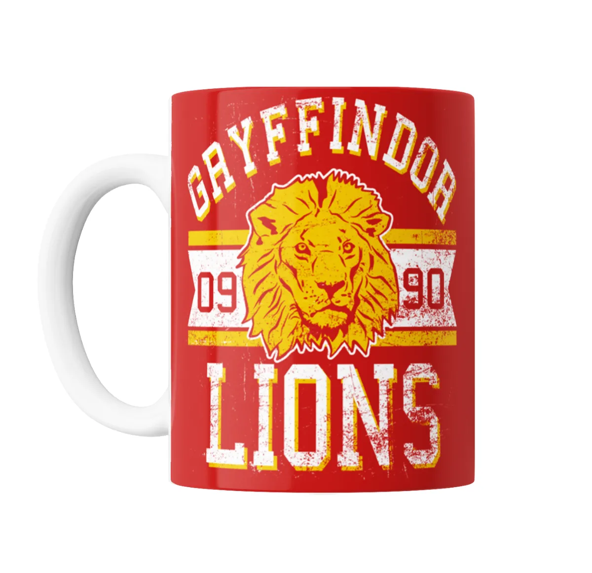 Taza de Cerámica Harry Potter Gryffindor Lions - vista 2