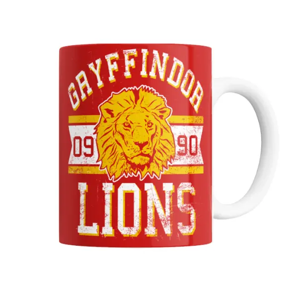 Taza de Cerámica Harry Potter Gryffindor Lions