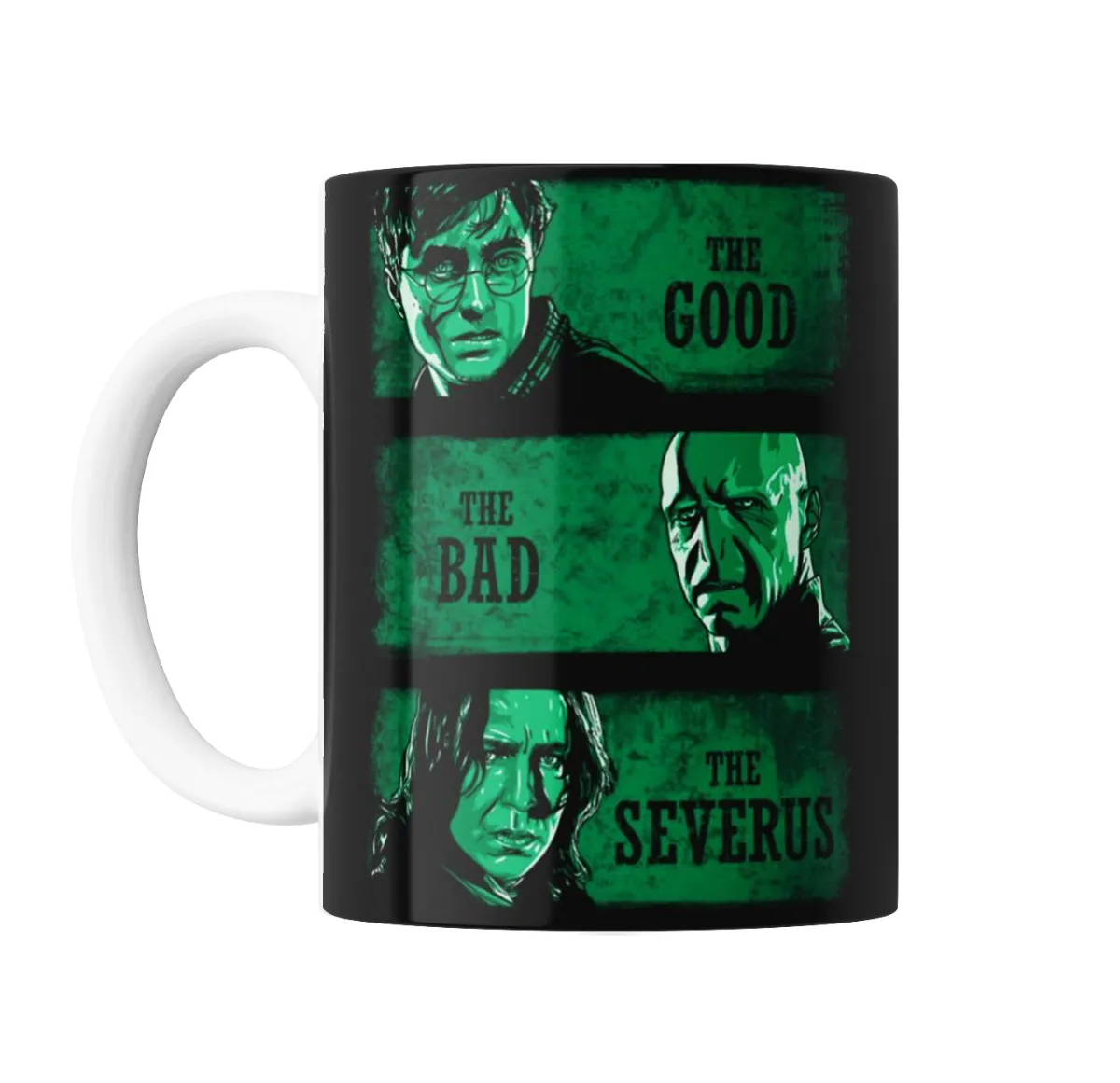 Taza de Cerámica Harry Potter The Good The Bad The Severus - vista 2