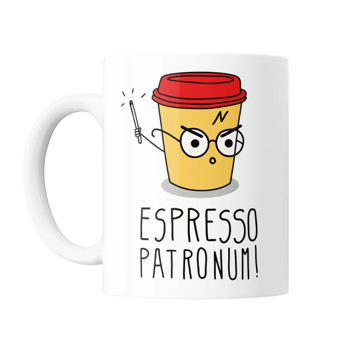 Taza de Cerámica Harry Potter Espresso Patronum - vista 2