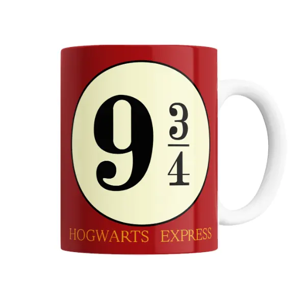 Taza de Cerámica Harry Potter Andén 9 3/4 Hogwarts Express