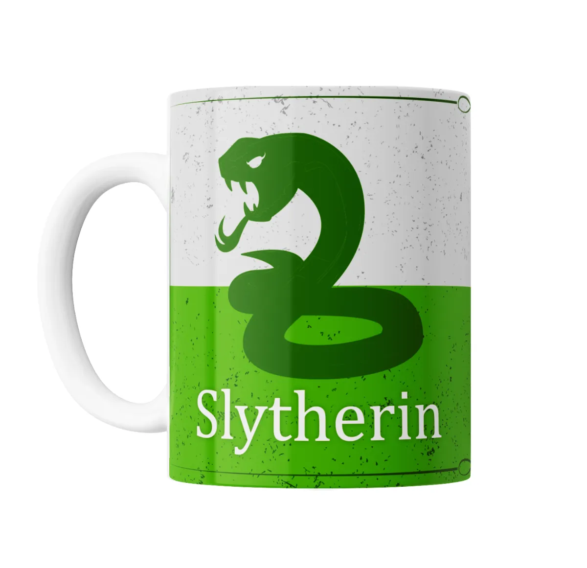 Taza de Cerámica Harry Potter Slytherin Serpiente - vista 2