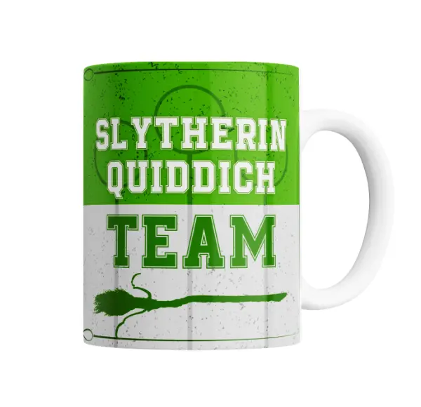 Taza de Cerámica Harry Potter Slytherin Serpiente