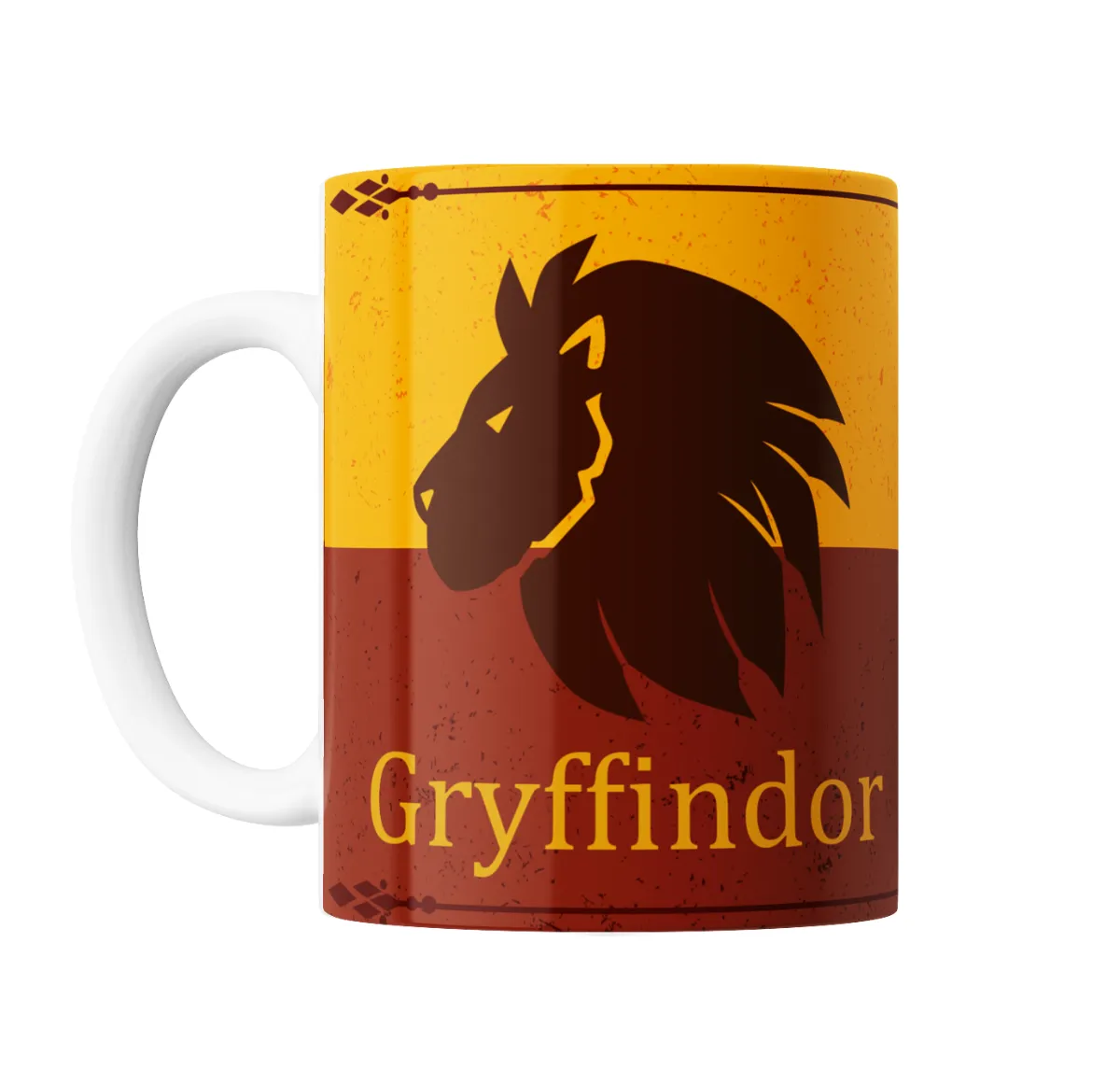 Taza de Cerámica Harry Potter Casa Gryffindor - vista 2