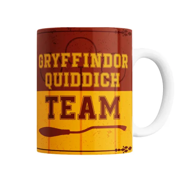 Taza de Cerámica Harry Potter Casa Gryffindor