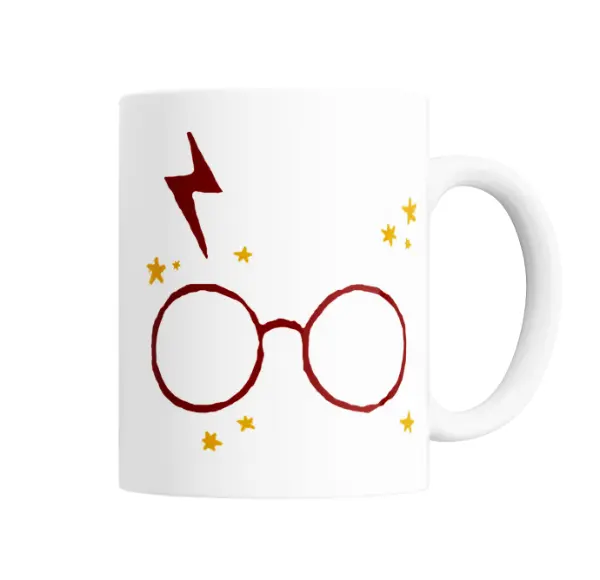 Taza de Cerámica Harry Potter Esta Taza no puede ser tocada por Muggles