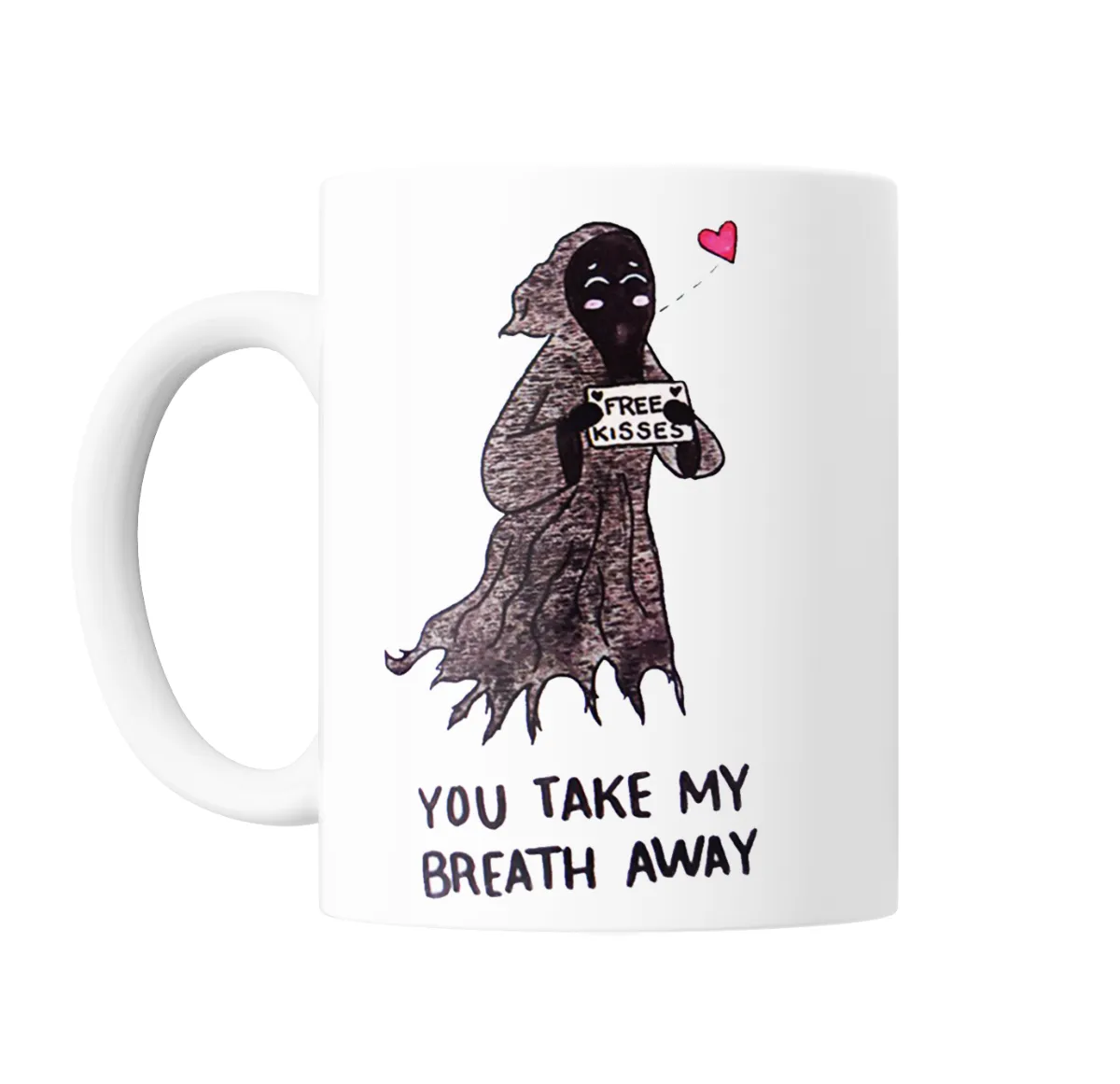 Taza de Cerámica Harry Potter Dementor Free Kisses - vista 2