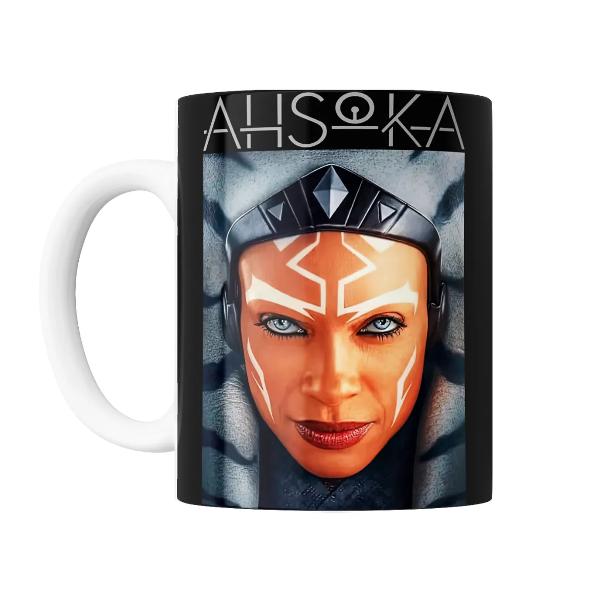 Taza de Cerámica Ahsoka Tano Star Wars Rostro - vista 2