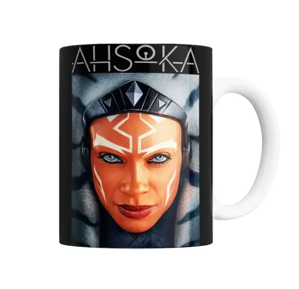 Taza de Cerámica Ahsoka Tano Star Wars Rostro