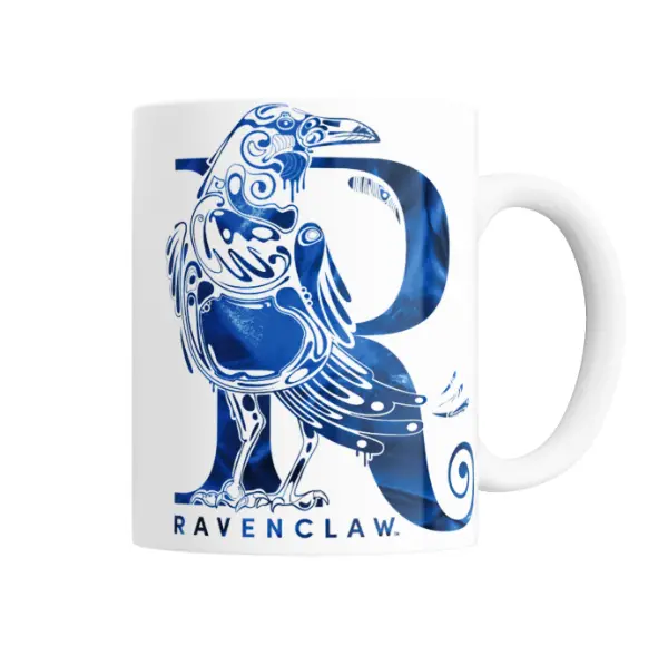 Taza de Cerámica Harry Potter Ravenclaw Águila R