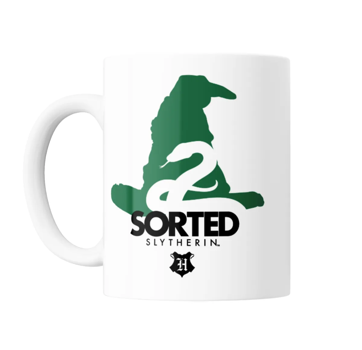 Taza de Cerámica Harry Potter Sorted Slytherin Sombrero Seleccionador - vista 2