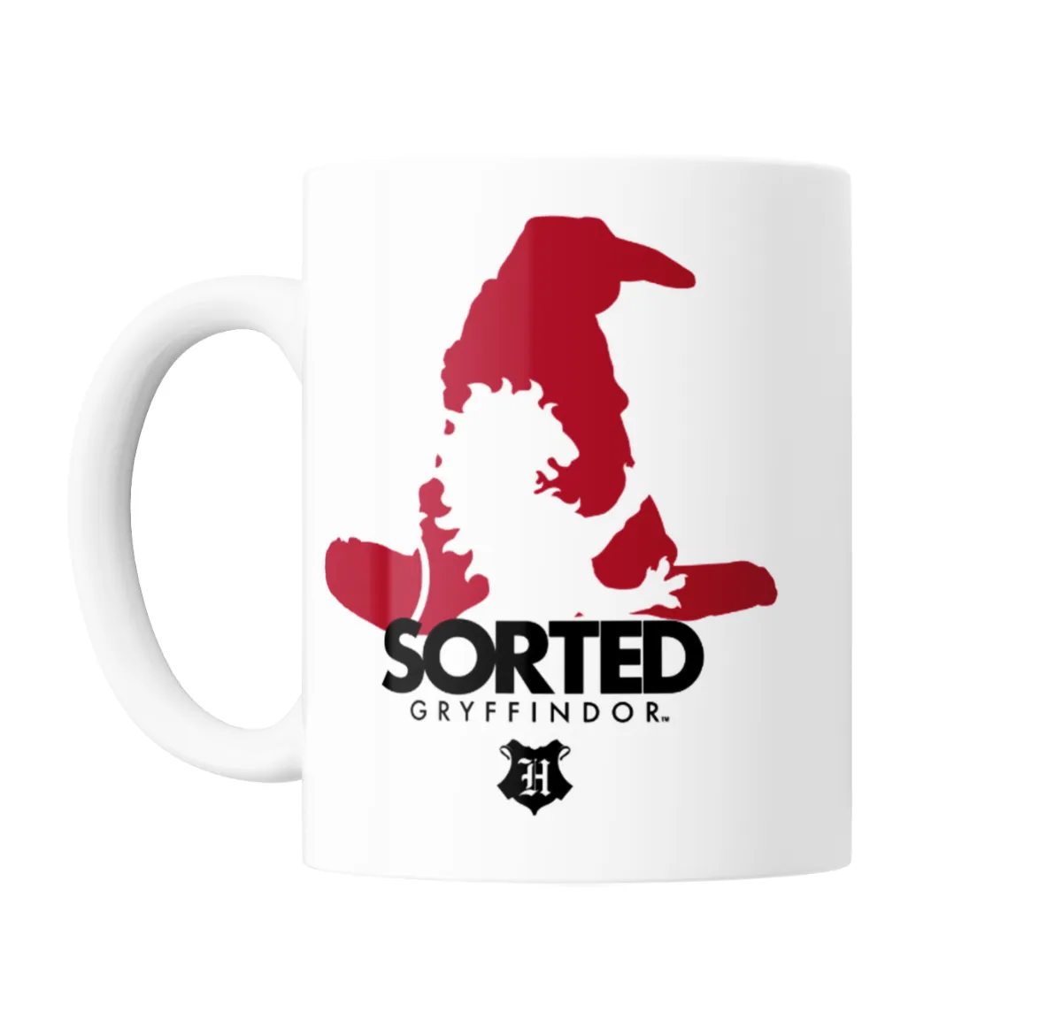Taza de Cerámica Harry Potter Sorting Hat Gryffindor Sorted - vista 2