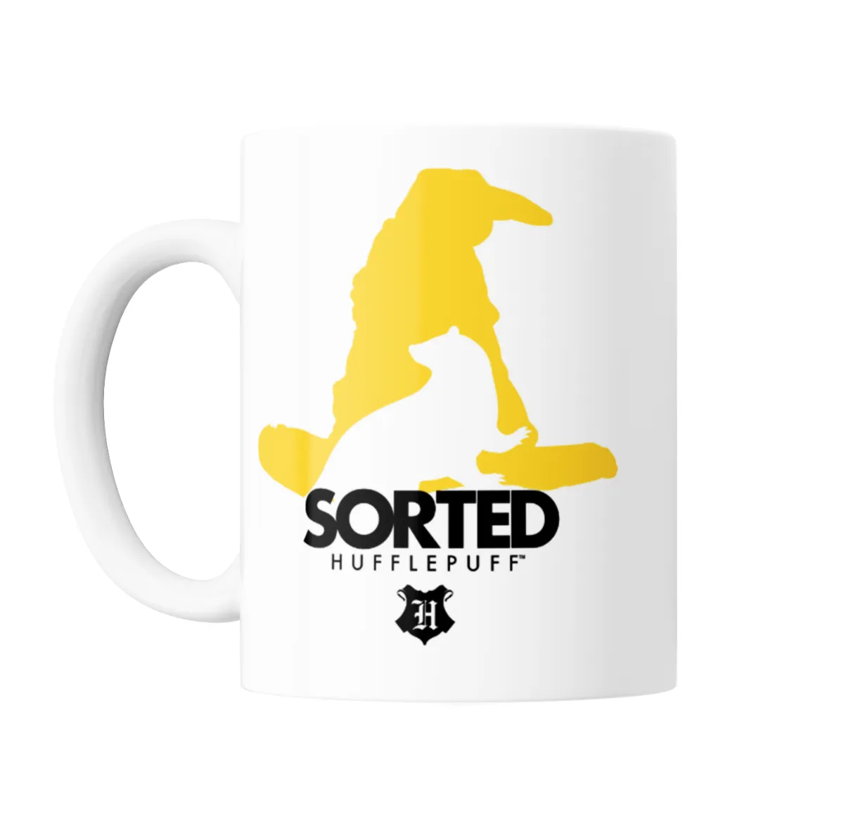 Taza de Cerámica Harry Potter Sorting Hat Hufflepuff Sorted - vista 2