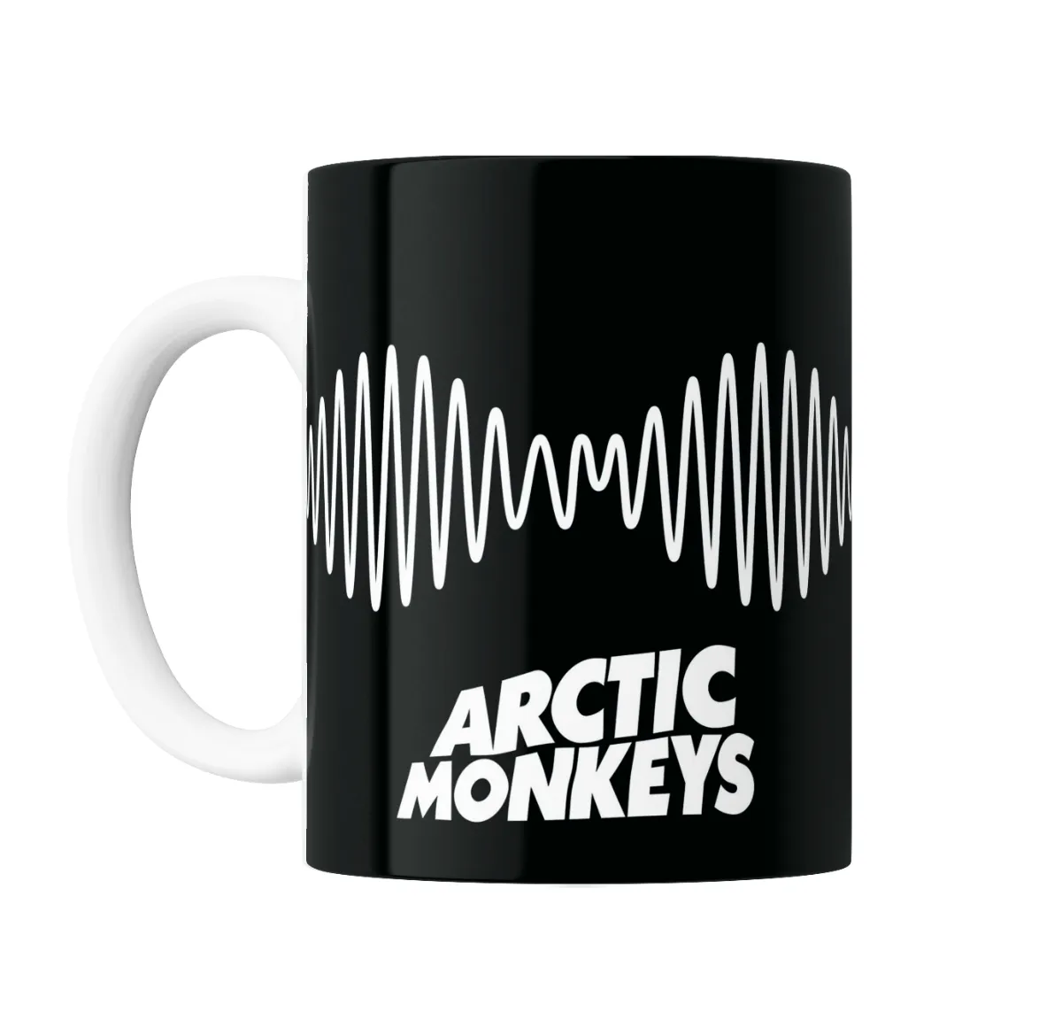 Taza de Cerámica Arctic Monkeys AM Onda Sonora - vista 2