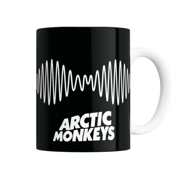 Taza de Cerámica Arctic Monkeys AM Onda Sonora