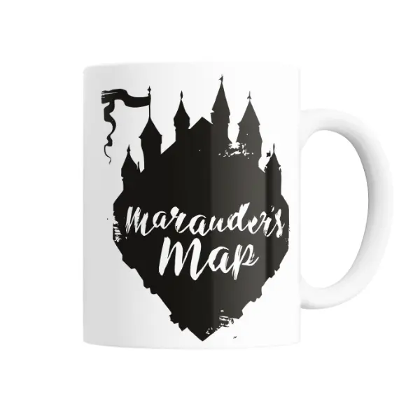 Taza de Cerámica Harry Potter Mapa del Merodeador