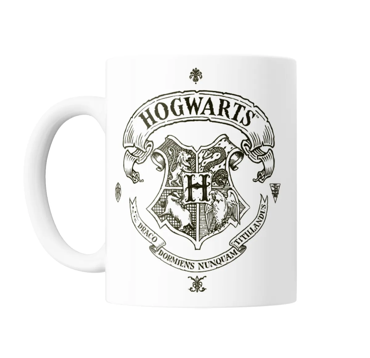 Taza de Cerámica Harry Potter Escudo Hogwarts - vista 2