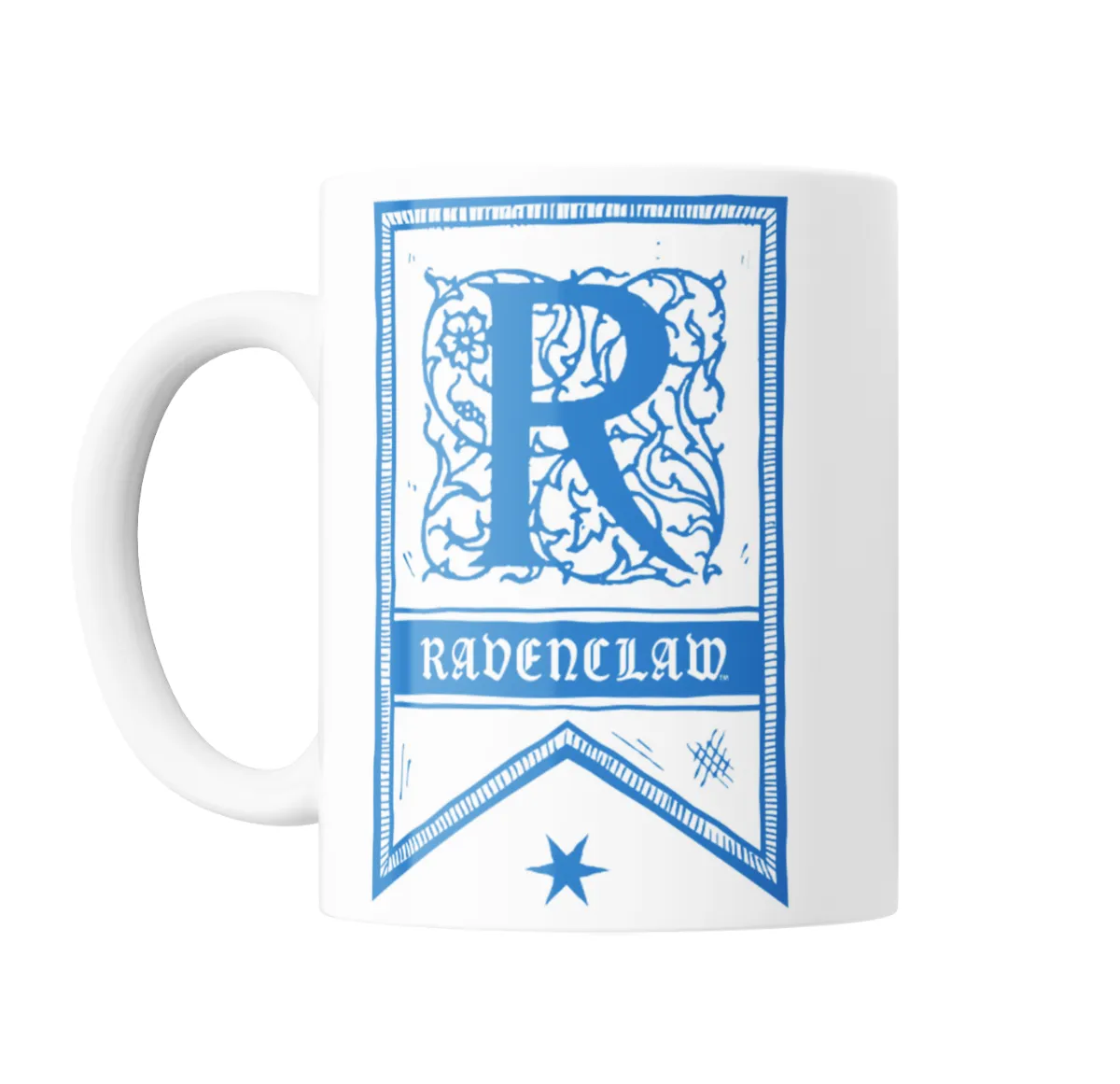 Taza de Cerámica Harry Potter Casa Ravenclaw Estandarte - vista 2