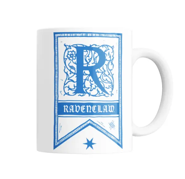 Taza de Cerámica Harry Potter Casa Ravenclaw Estandarte