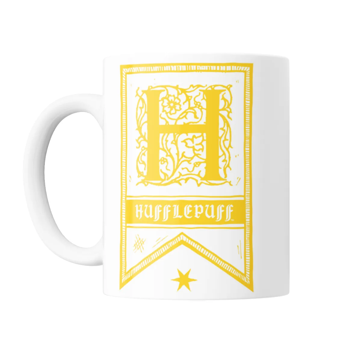 Taza de Cerámica Harry Potter Hufflepuff Estandarte - vista 2