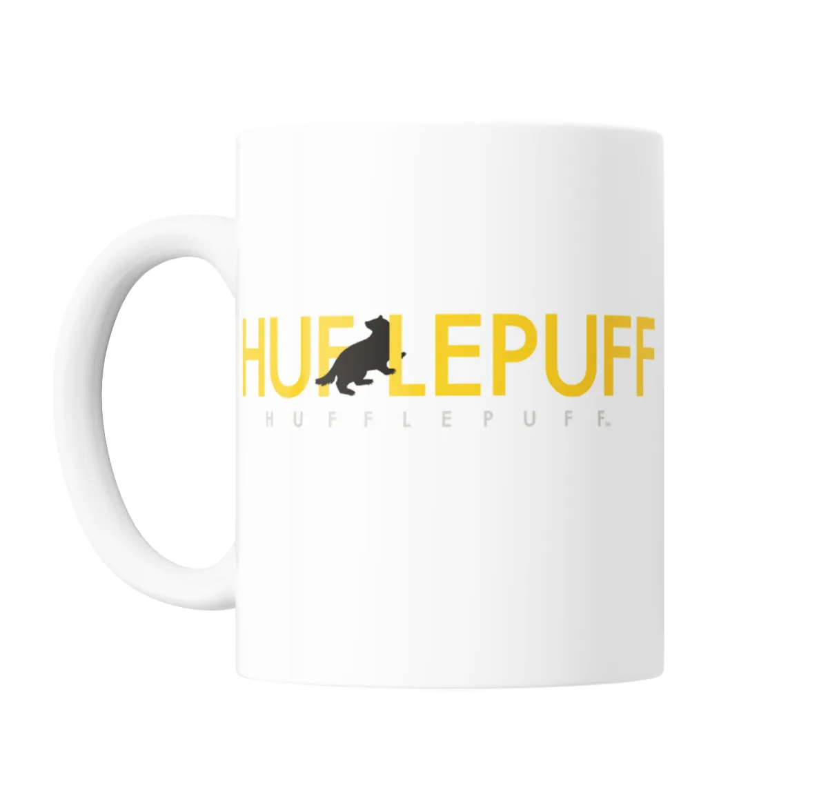 Taza de Cerámica Harry Potter Hufflepuff Tejón - vista 2