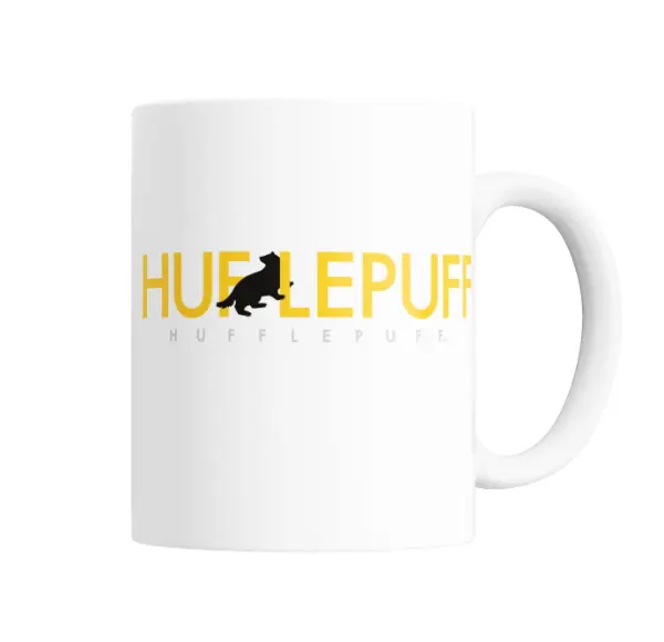Taza de Cerámica Harry Potter Hufflepuff Tejón